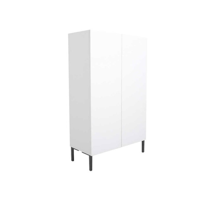 Hanah Home Armario Multiusos Shc-820-Dd-1 Blanco
